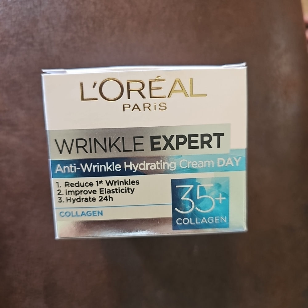 L'OREAL PARIS~Wrinkle Expert 35+ Collagen Anti-Wrinkle Hydrating Day Cream